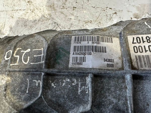 2013 MERCEDES E250 ...MANUAL GEARBOX...P12G51 297474419