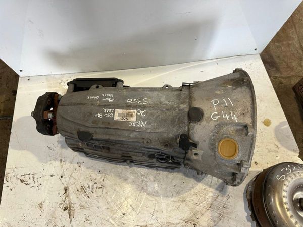 2014 MERCEDES S-CLASS...S350 ..GEARBOX...P11G44 297473419