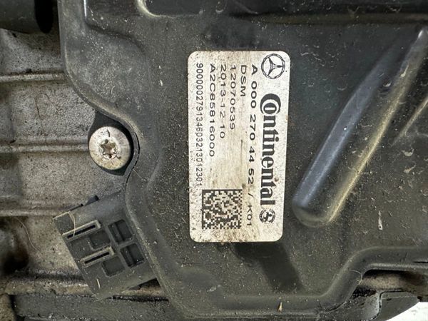 2014 MERCEDES S-CLASS...S350 ..GEARBOX...P11G44 297473428