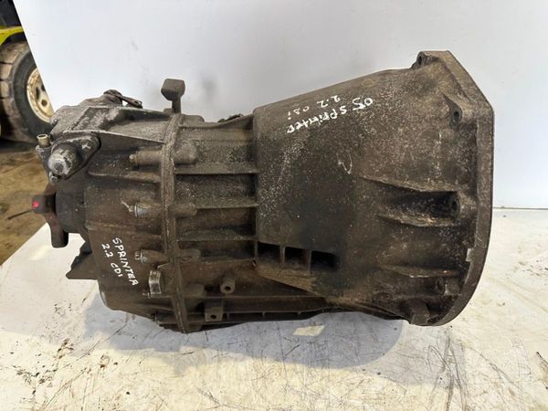 2008 MERCEDES SPRINTER 2.2 GEARBOX....P11G46 297473674
