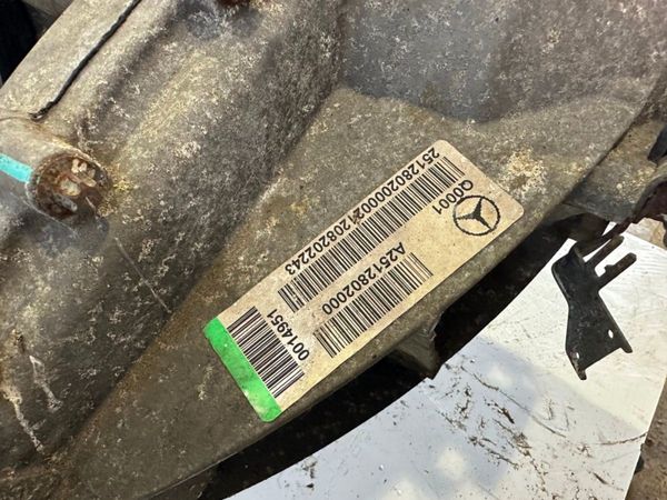2014 MERCEDES ML250 ...2.2 ..AUTO GEARBOX...P11G47 297473741