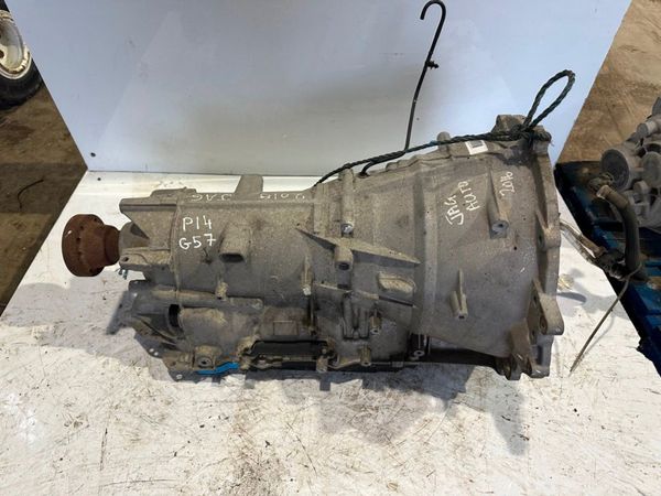 2016 JAG 2.2 DIESEL AUTO GEARBOX......P14G57 297481155