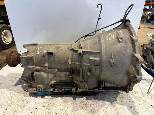 2016 JAG 2.2 DIESEL AUTO GEARBOX......P14G57 297481156