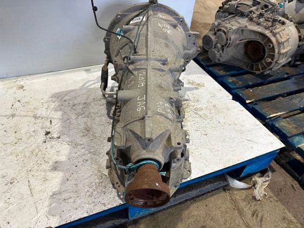 2016 JAG 2.2 DIESEL AUTO GEARBOX......P14G57 297481157
