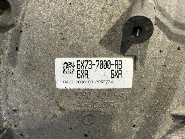 2016 JAG 2.2 DIESEL AUTO GEARBOX......P14G57 297481159
