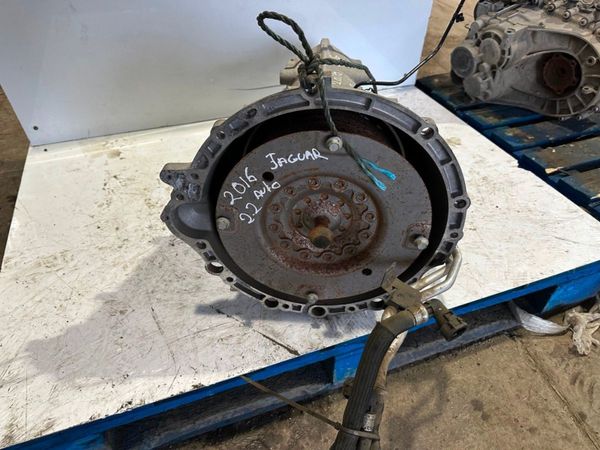 2016 JAG 2.2 DIESEL AUTO GEARBOX......P14G57 297481161