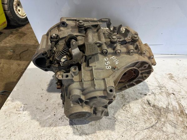 FORD GALAXY  SEAT ALHAMBRA GEARBOX..P14G58 297481240