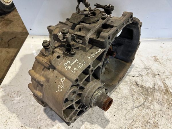 FORD GALAXY  SEAT ALHAMBRA GEARBOX..P14G58 297481242