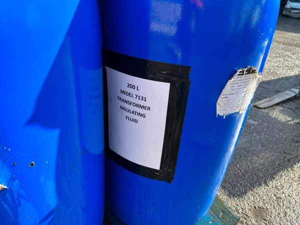 TRANSFORMER INSULATING FLUID...... 617DB 297809015