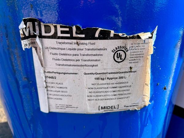 TRANSFORMER INSULATING FLUID...... 617DB 297809016