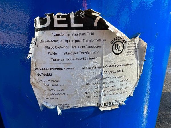 TRANSFORMER INSULATING FLUID...... 617DB 297809017