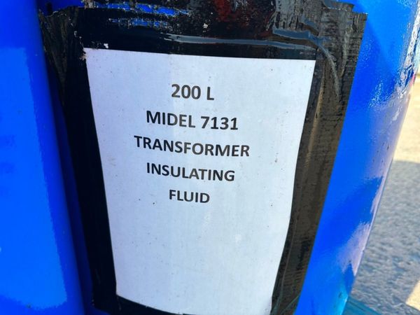 TRANSFORMER INSULATING FLUID...... 617DB 297809012