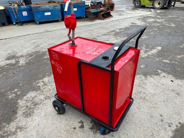 200 LITRE MOBILE OIL DISPENSER..........804 297809204
