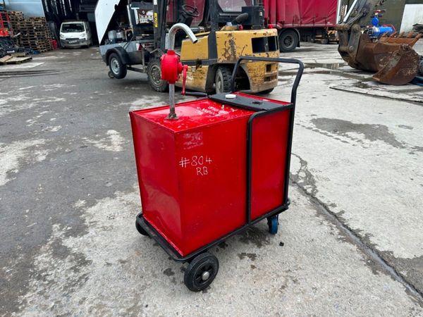 200 LITRE MOBILE OIL DISPENSER..........804 297809206