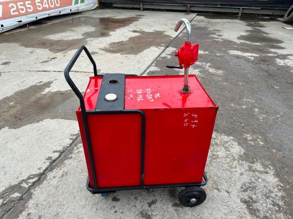 200 LITRE MOBILE OIL DISPENSER..........804 297809201