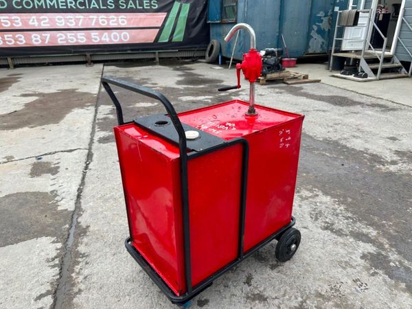 200 LITRE MOBILE OIL DISPENSER..........804 297809202
