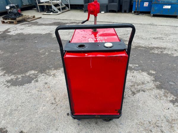 200 LITRE MOBILE OIL DISPENSER..........804 297809203