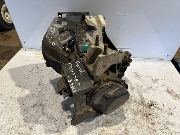 2018 FORD COURIER 1.5 TDCI GEARBOX...P14G60 298224143
