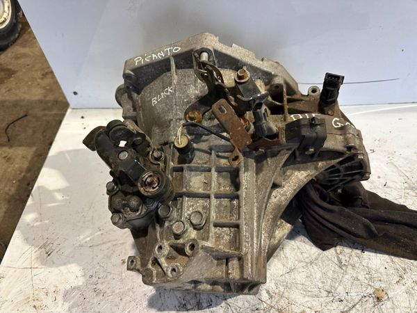 2015 KIA PICANTO  PETROL GEARBOX P15G65 298225117