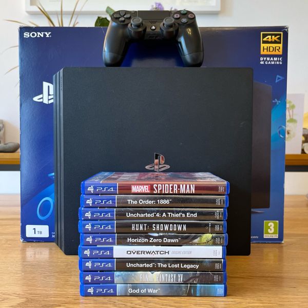 ps4 pro move | 1 All Sections Ad For Sale in Ireland | DoneDeal