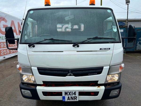 2014 Mitsubishi fuso canter...... BREAKING / PART 299107456