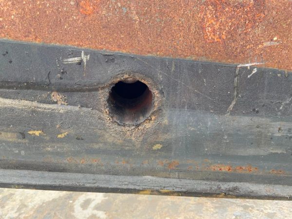 JCB TELEPORTER JIB / INNER BOOM SECTION....48WA. 299252950
