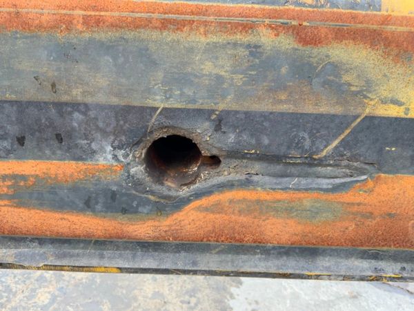 JCB TELEPORTER JIB / INNER BOOM SECTION....48WA. 299252951