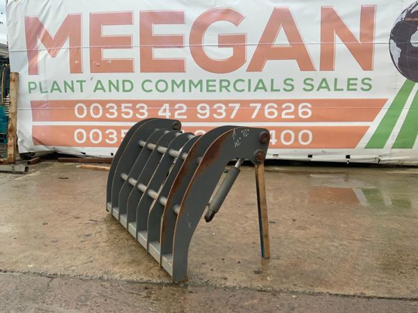 LOADER BUCKET HYDRAULIC GRAPPLE....693. 299346225