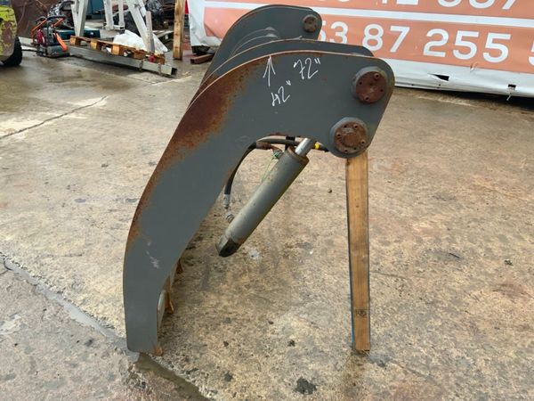 LOADER BUCKET HYDRAULIC GRAPPLE....693. 299346228