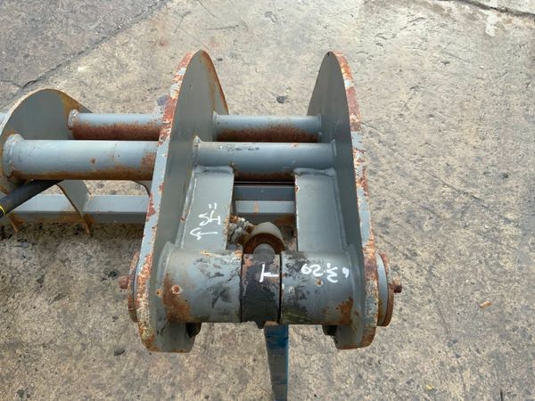 LOADER BUCKET HYDRAULIC GRAPPLE....693. 299346232