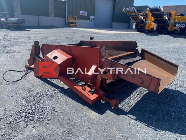 Extec 8ft x 5ft 2 Deck Screenbox 299744845