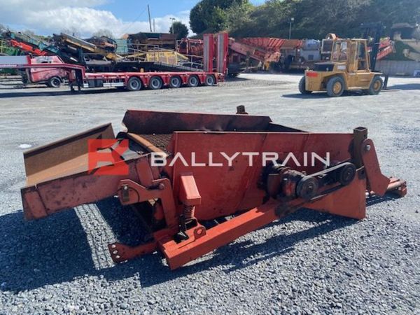 Extec 8ft x 5ft 2 Deck Screenbox 299744852