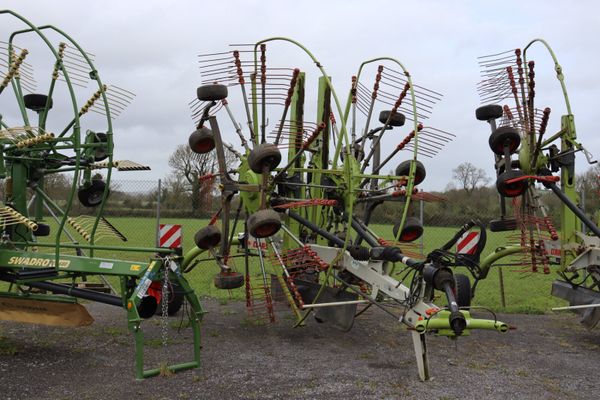 Selection of Clean Used Rakes in stock 299833624