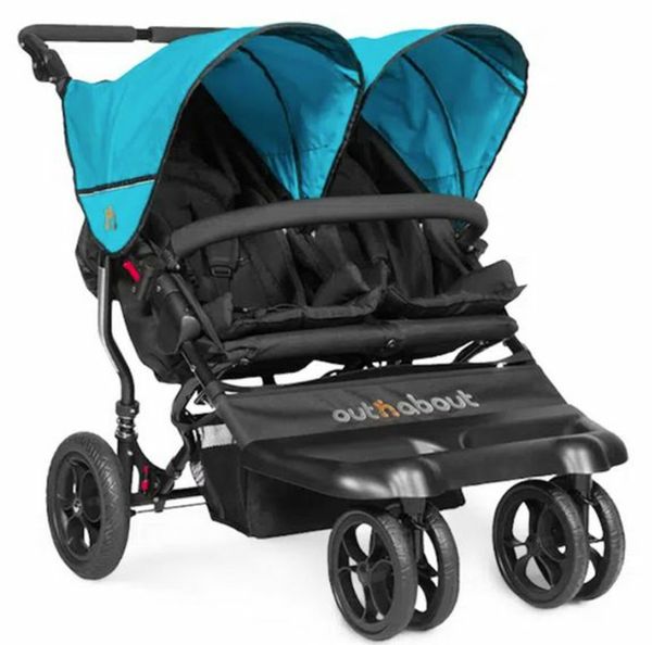 Out and about outlet twin buggy