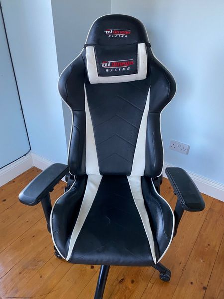 GT OMEGA RACING Gaming chair for sale in Co. Cork for 70 on