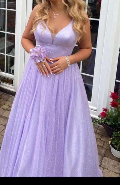 Lilac store debs dress