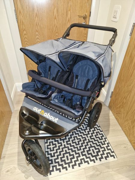 Done deal out and about store double buggy