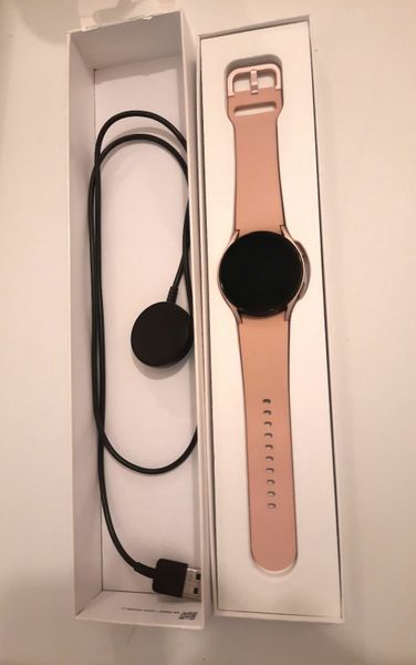 Galaxy watch cheap rose gold sale
