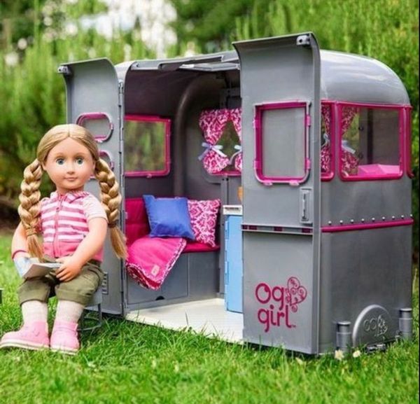 Our generation shop doll rv