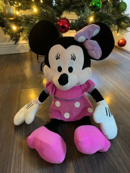 Large minnie store mouse teddy