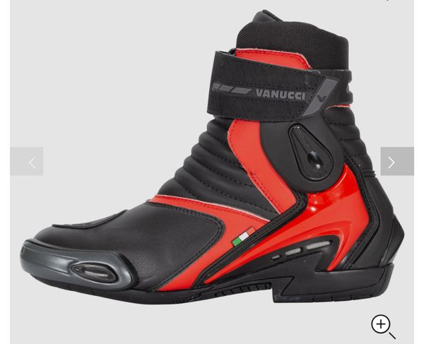 Used motorcycle outlet boots for sale