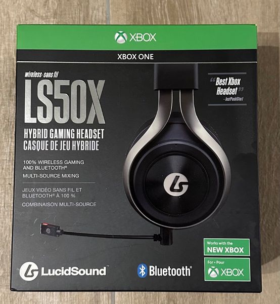 Lucidsound wireless gaming discount headset xbox one