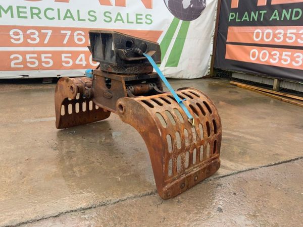 2014 PRODEM 13 ton.  ROTATOR / SELECTOR GRAB. 290091580