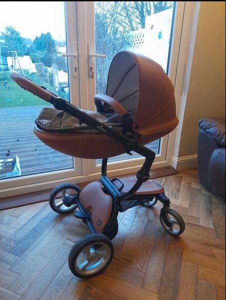 Used mima xari stroller sale