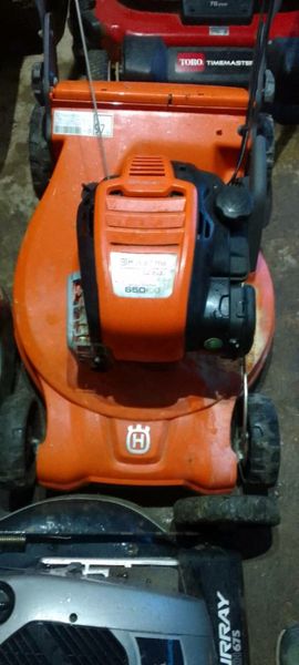 Husqvarna 650 lawn discount mower