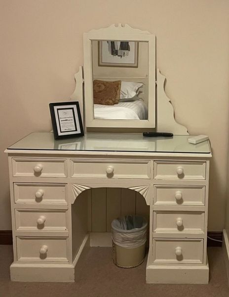 Upcycled pine deals dressing table