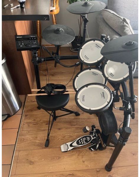 Used electronic drum kit deals for sale