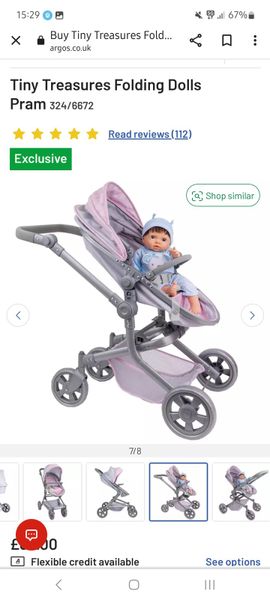 Argos dolls prams outlet ireland