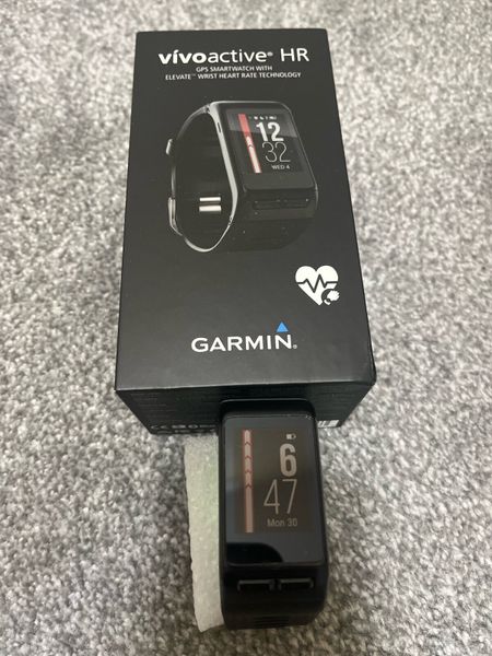 Garmin vivoactive hr online gps smartwatch