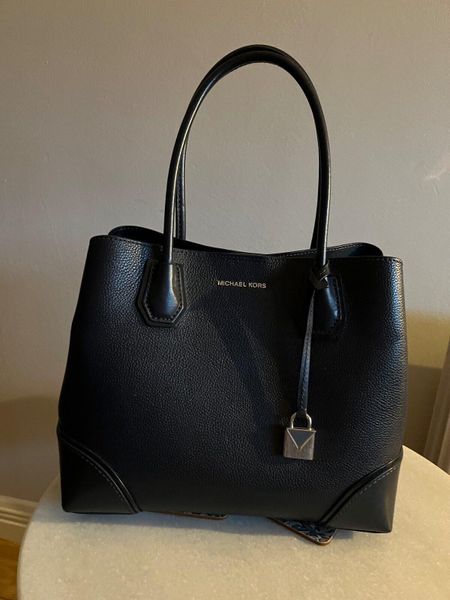 MK 2024 navy handbag